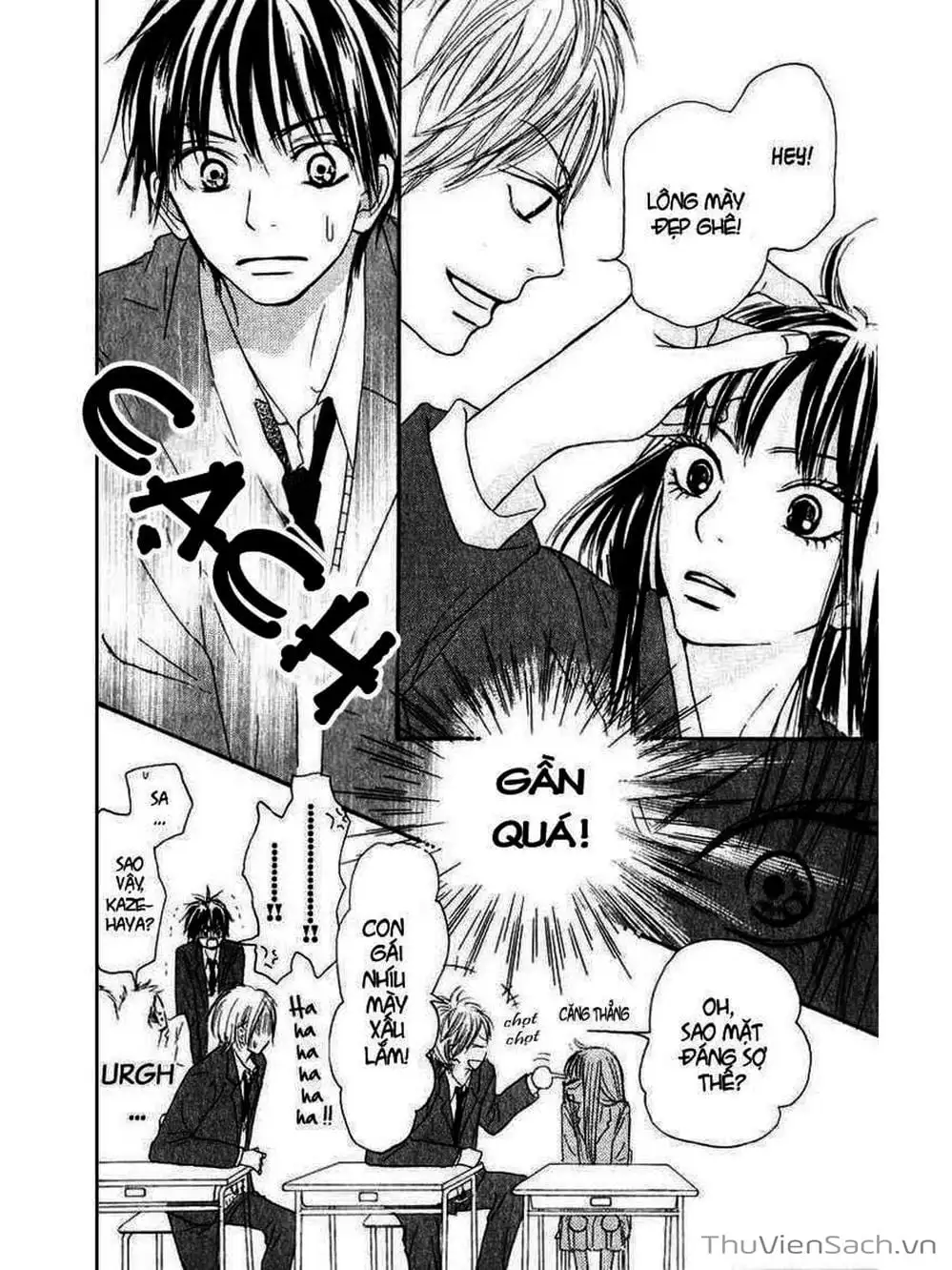 Truyện Tranh Nguyện Ước Yêu Thương - Kimi Ni Todoke trang 5