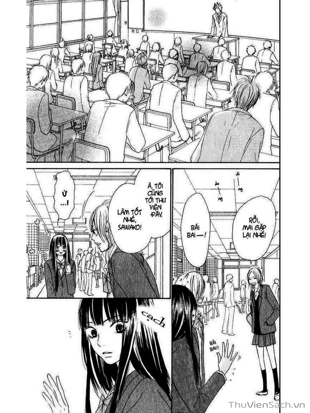 Truyện Tranh Nguyện Ước Yêu Thương - Kimi Ni Todoke trang 5
