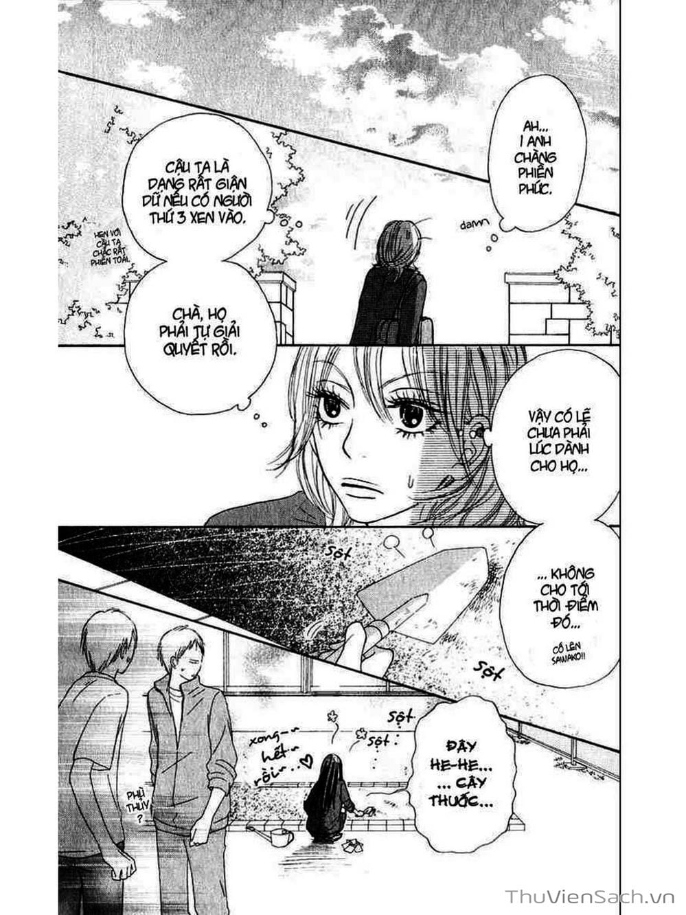 Truyện Tranh Nguyện Ước Yêu Thương - Kimi Ni Todoke trang 5