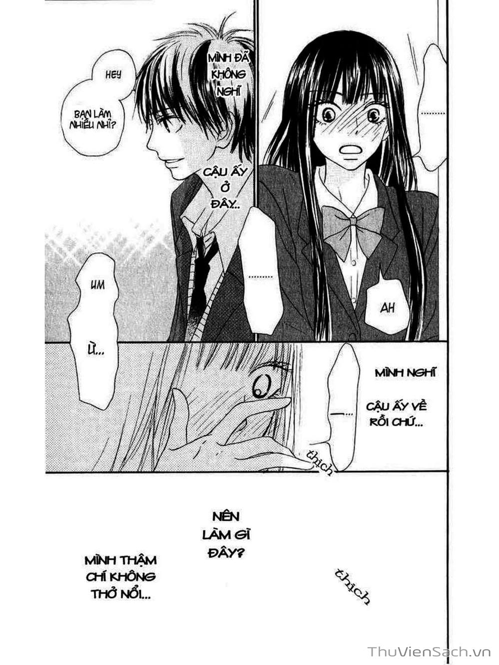 Truyện Tranh Nguyện Ước Yêu Thương - Kimi Ni Todoke trang 5