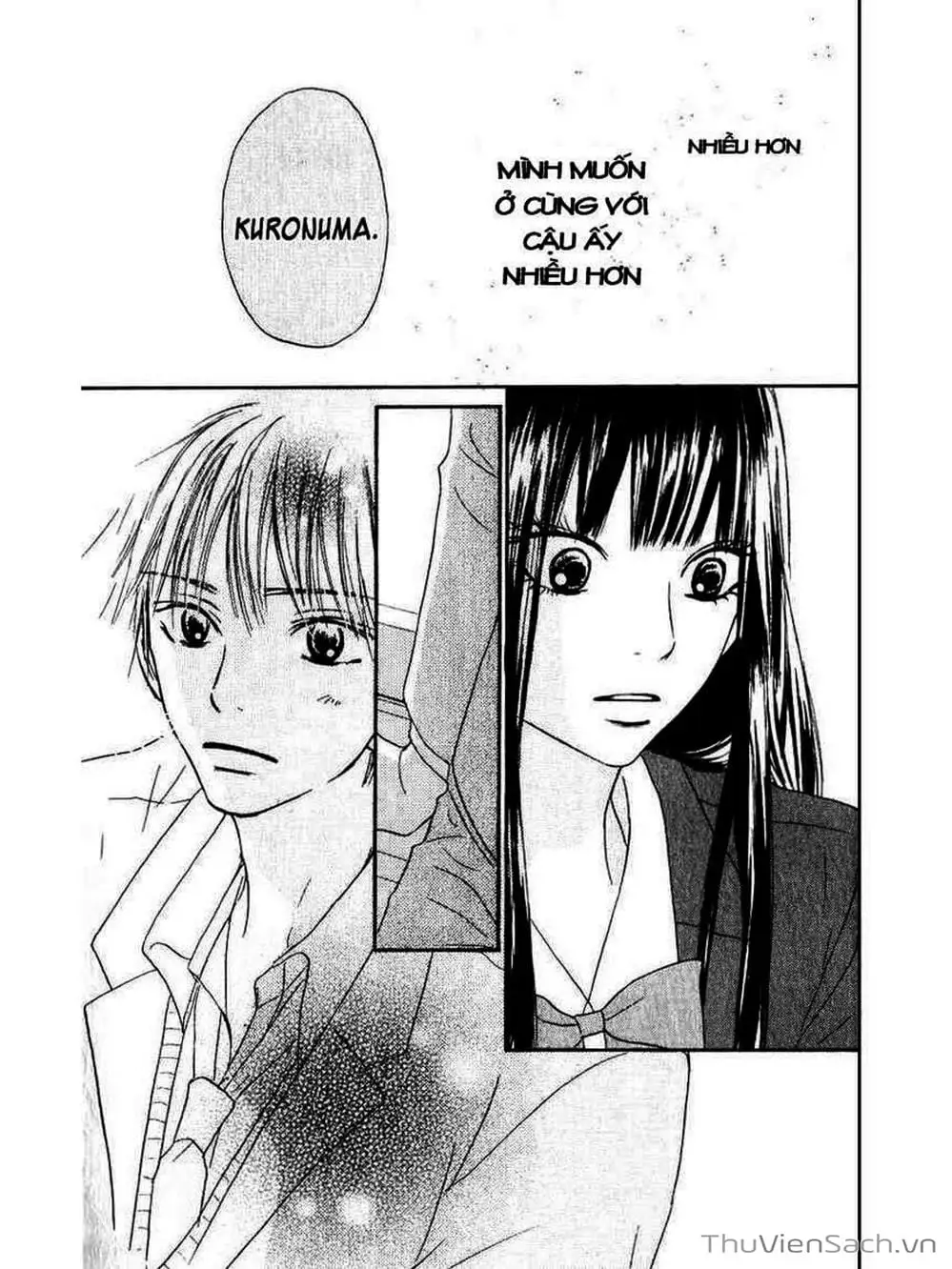 Truyện Tranh Nguyện Ước Yêu Thương - Kimi Ni Todoke trang 5