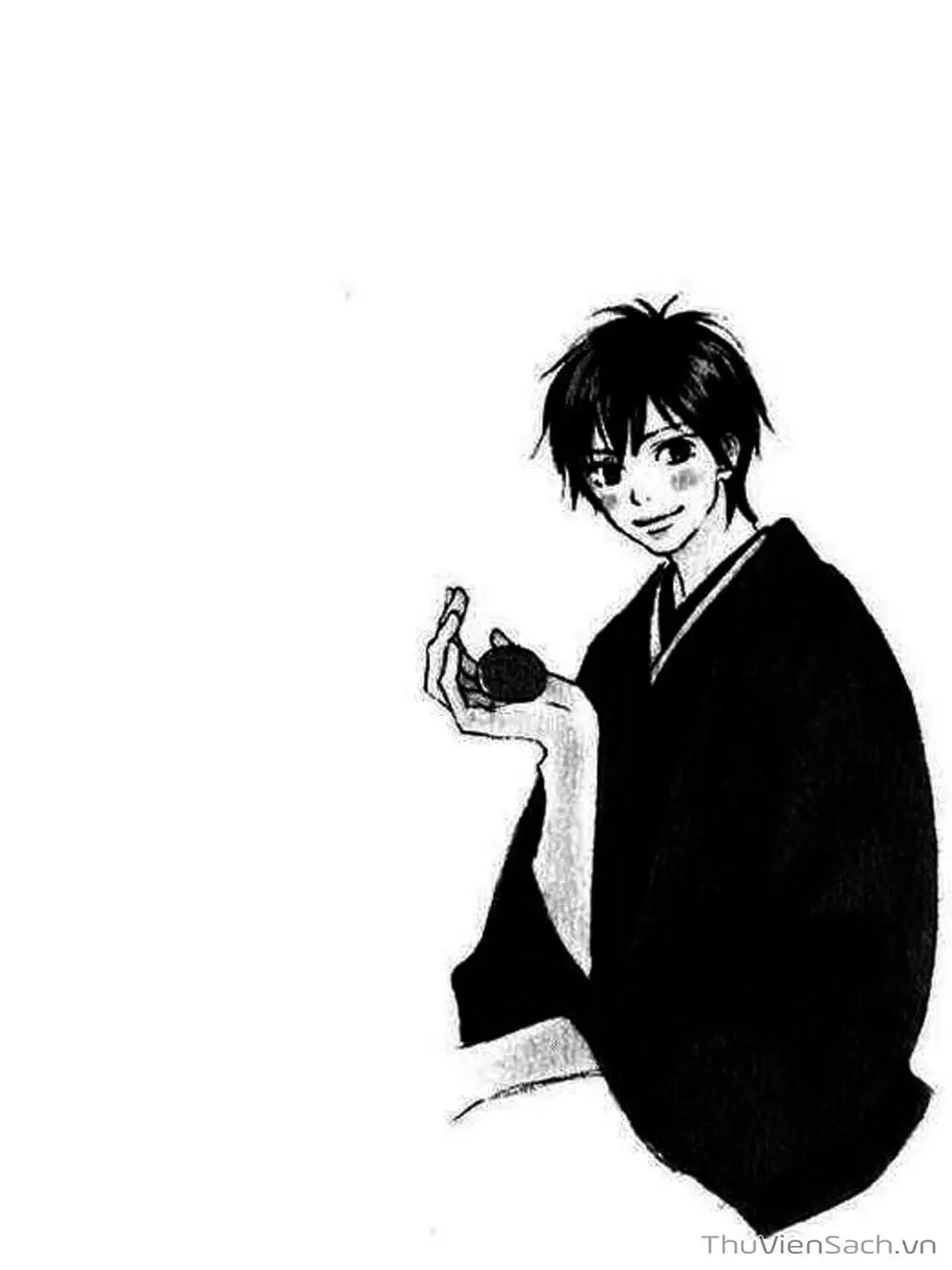 Truyện Tranh Nguyện Ước Yêu Thương - Kimi Ni Todoke trang 5