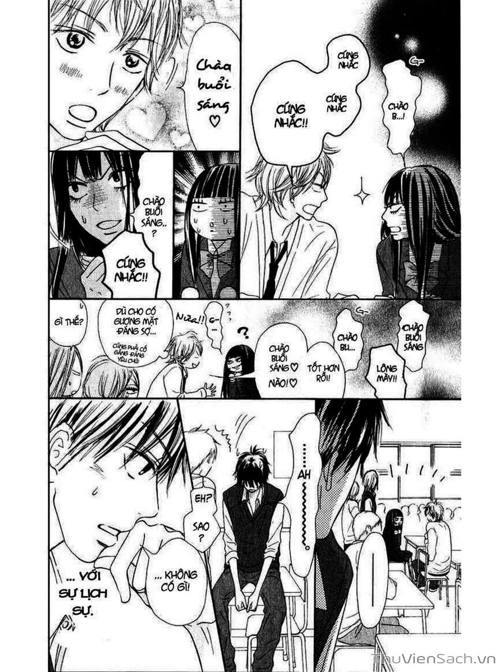 Truyện Tranh Nguyện Ước Yêu Thương - Kimi Ni Todoke trang 5