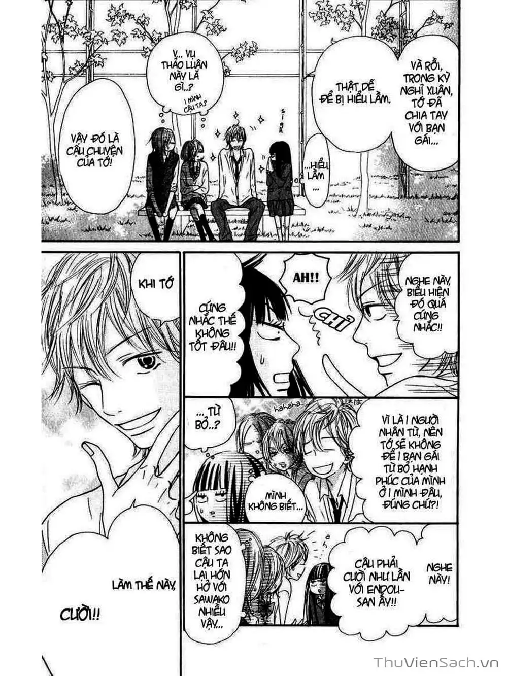 Truyện Tranh Nguyện Ước Yêu Thương - Kimi Ni Todoke trang 5