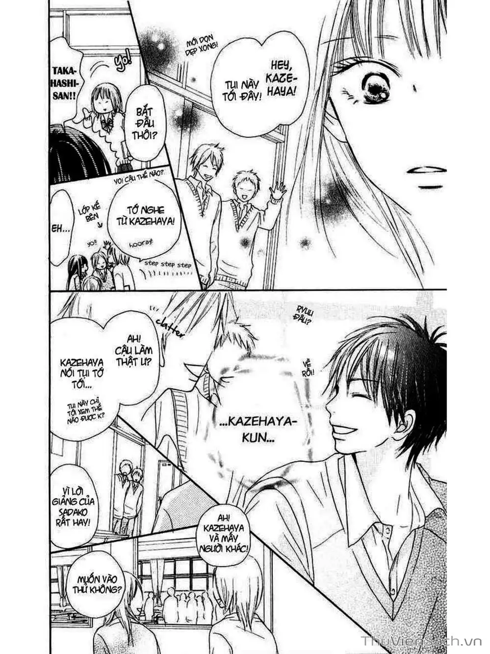 Truyện Tranh Nguyện Ước Yêu Thương - Kimi Ni Todoke trang 5