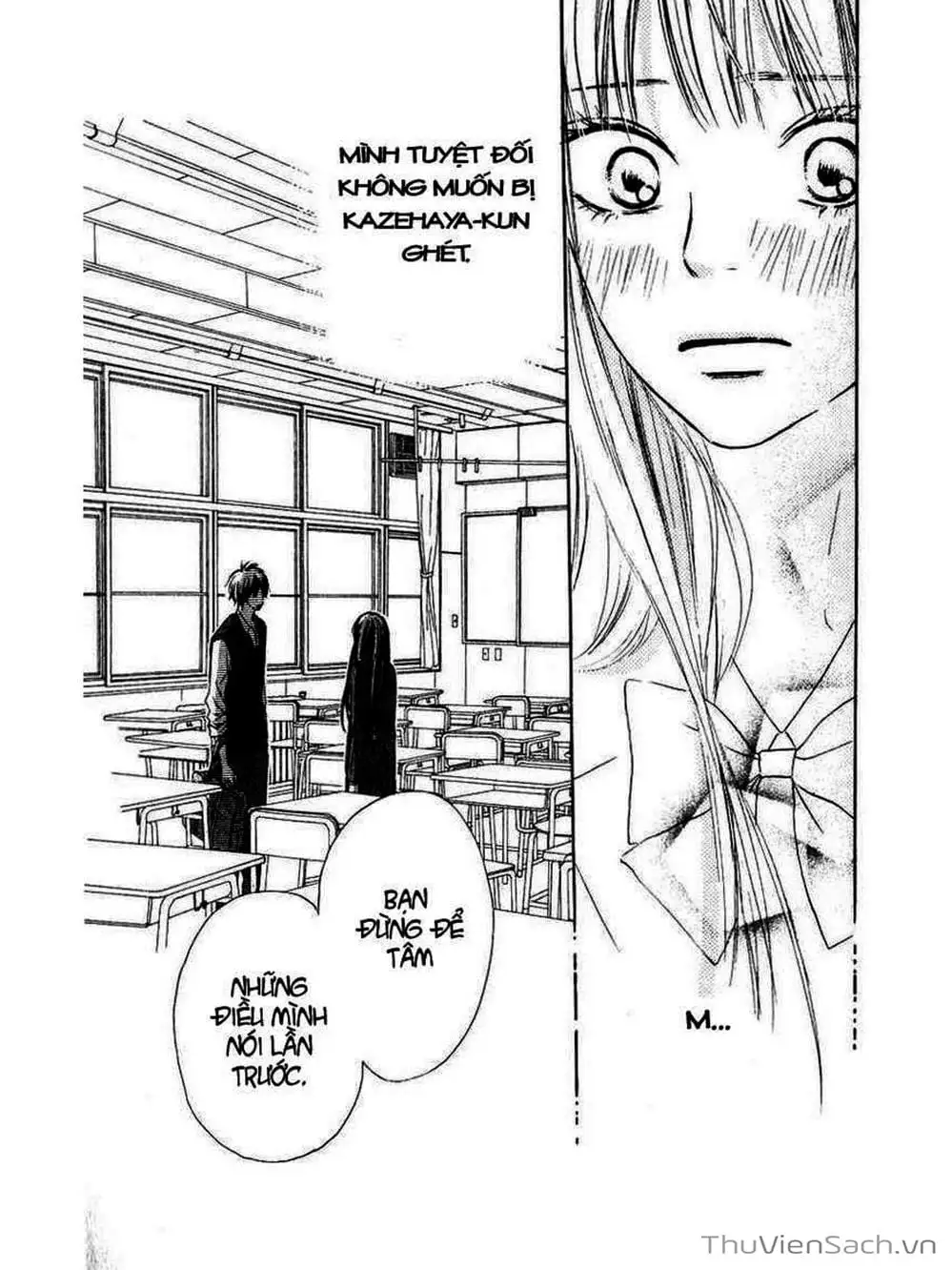 Truyện Tranh Nguyện Ước Yêu Thương - Kimi Ni Todoke trang 5