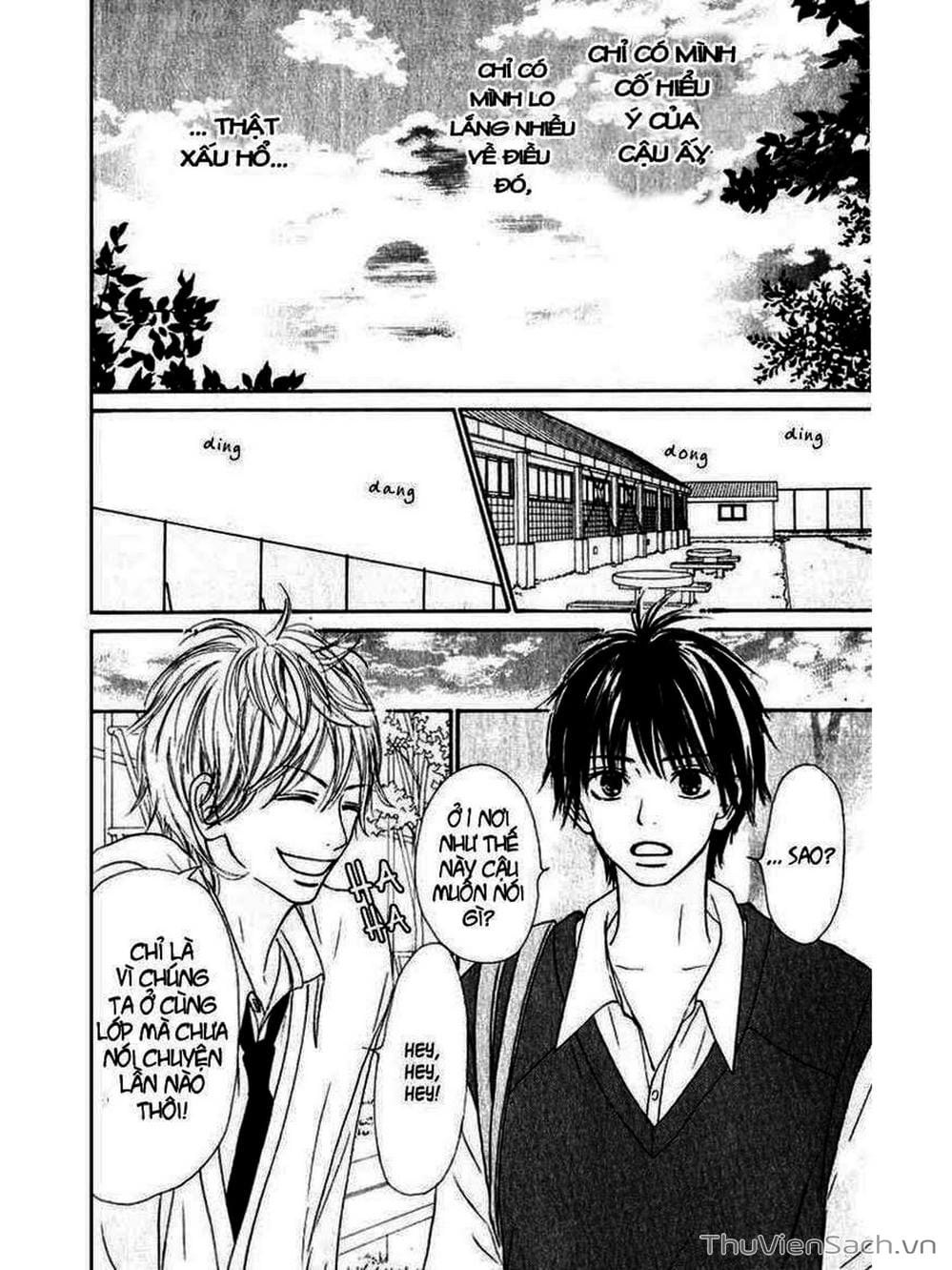 Truyện Tranh Nguyện Ước Yêu Thương - Kimi Ni Todoke trang 5