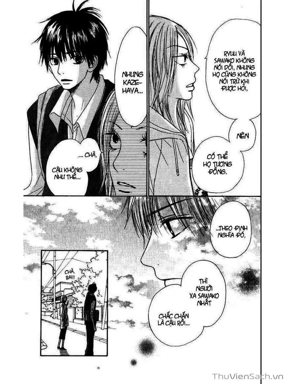 Truyện Tranh Nguyện Ước Yêu Thương - Kimi Ni Todoke trang 5