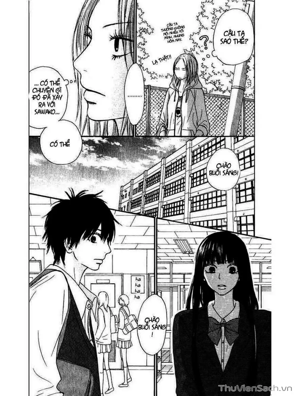 Truyện Tranh Nguyện Ước Yêu Thương - Kimi Ni Todoke trang 5