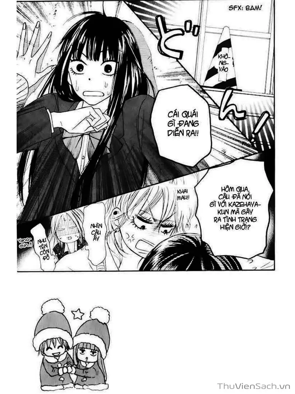 Truyện Tranh Nguyện Ước Yêu Thương - Kimi Ni Todoke trang 5