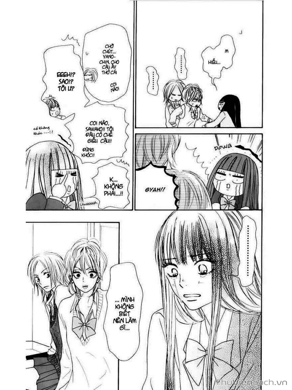 Truyện Tranh Nguyện Ước Yêu Thương - Kimi Ni Todoke trang 5