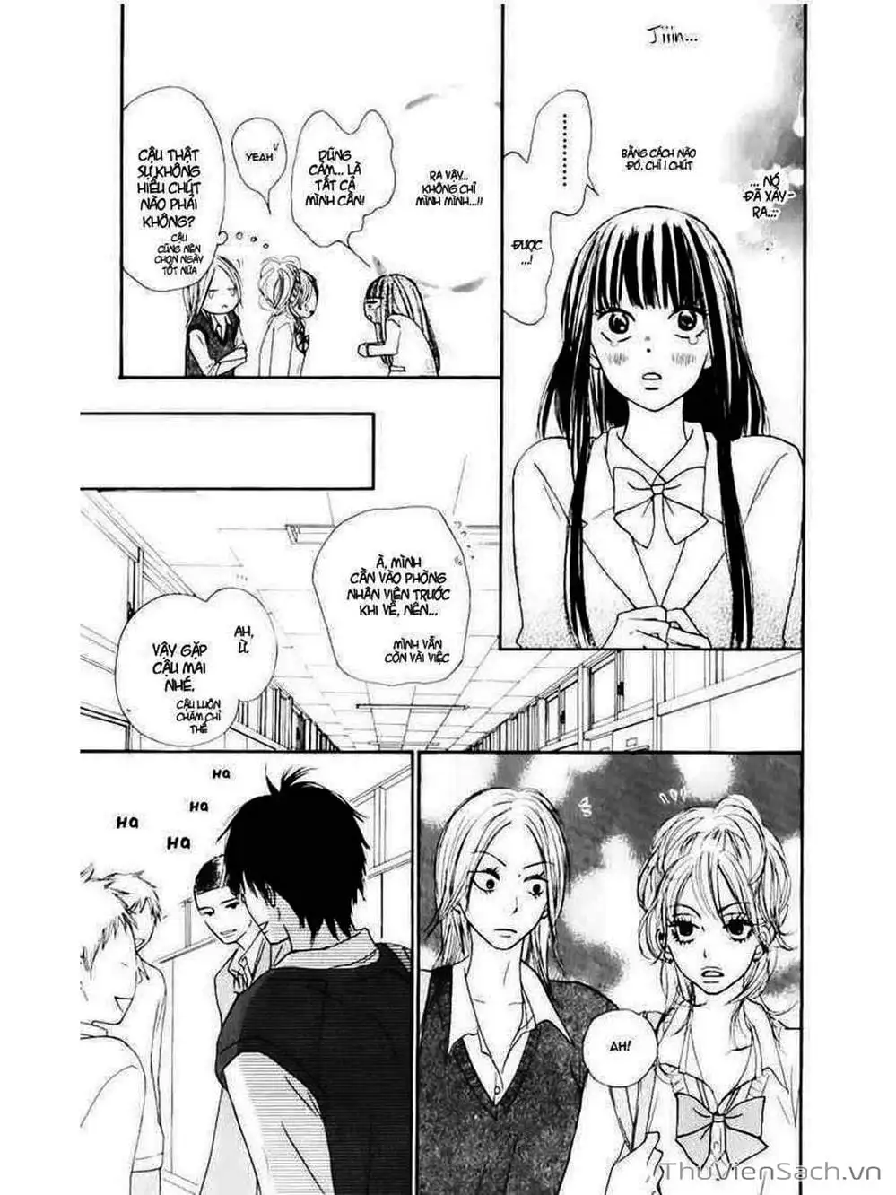 Truyện Tranh Nguyện Ước Yêu Thương - Kimi Ni Todoke trang 5