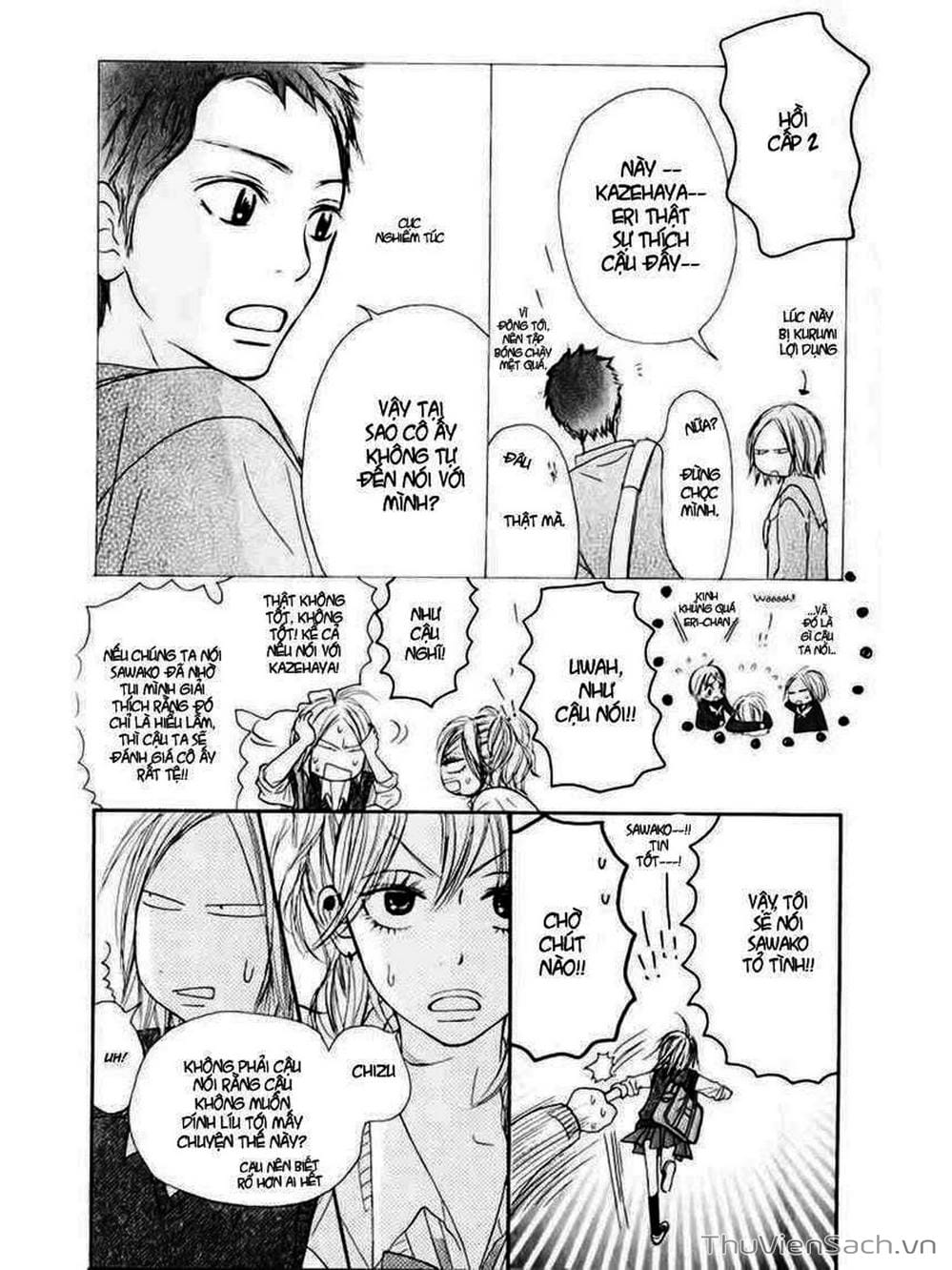 Truyện Tranh Nguyện Ước Yêu Thương - Kimi Ni Todoke trang 5