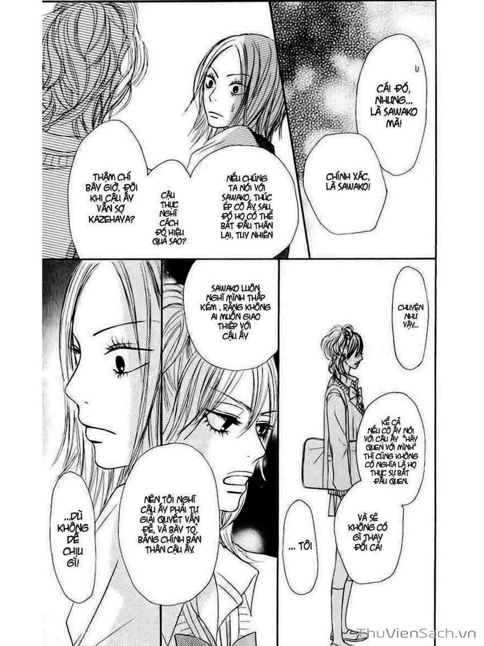 Truyện Tranh Nguyện Ước Yêu Thương - Kimi Ni Todoke trang 5