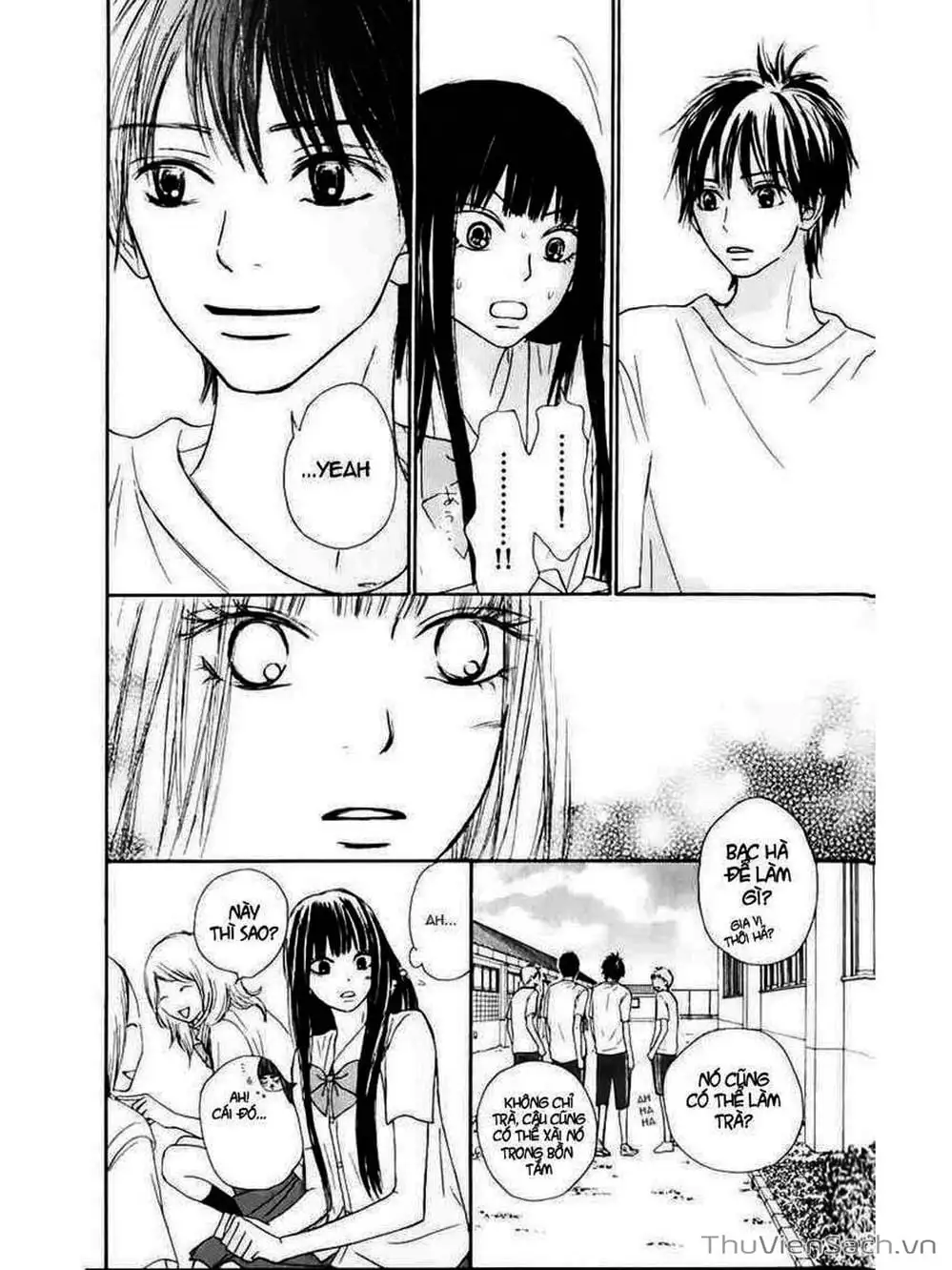 Truyện Tranh Nguyện Ước Yêu Thương - Kimi Ni Todoke trang 5