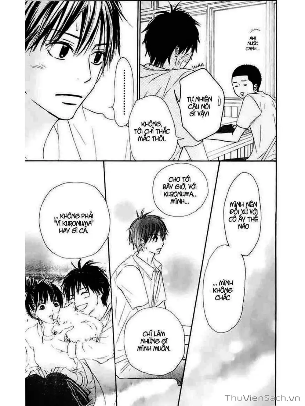 Truyện Tranh Nguyện Ước Yêu Thương - Kimi Ni Todoke trang 5