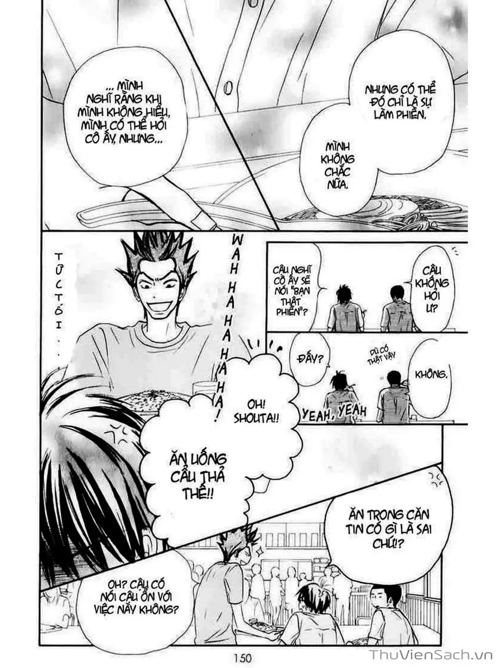 Truyện Tranh Nguyện Ước Yêu Thương - Kimi Ni Todoke trang 5