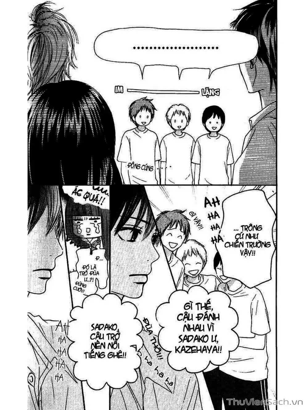 Truyện Tranh Nguyện Ước Yêu Thương - Kimi Ni Todoke trang 5