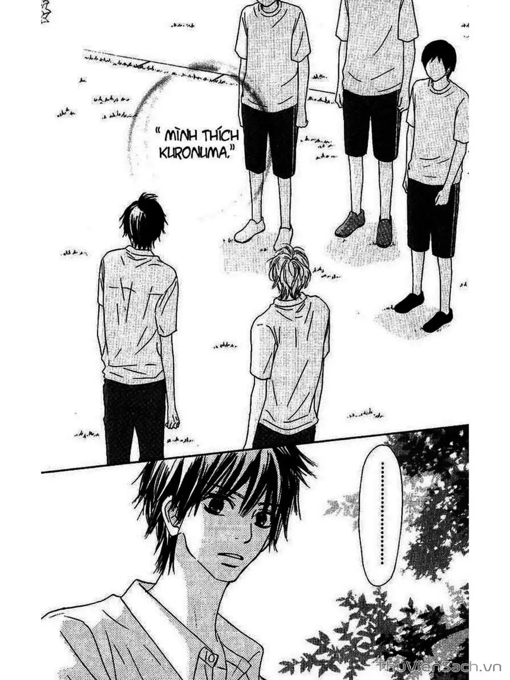 Truyện Tranh Nguyện Ước Yêu Thương - Kimi Ni Todoke trang 5