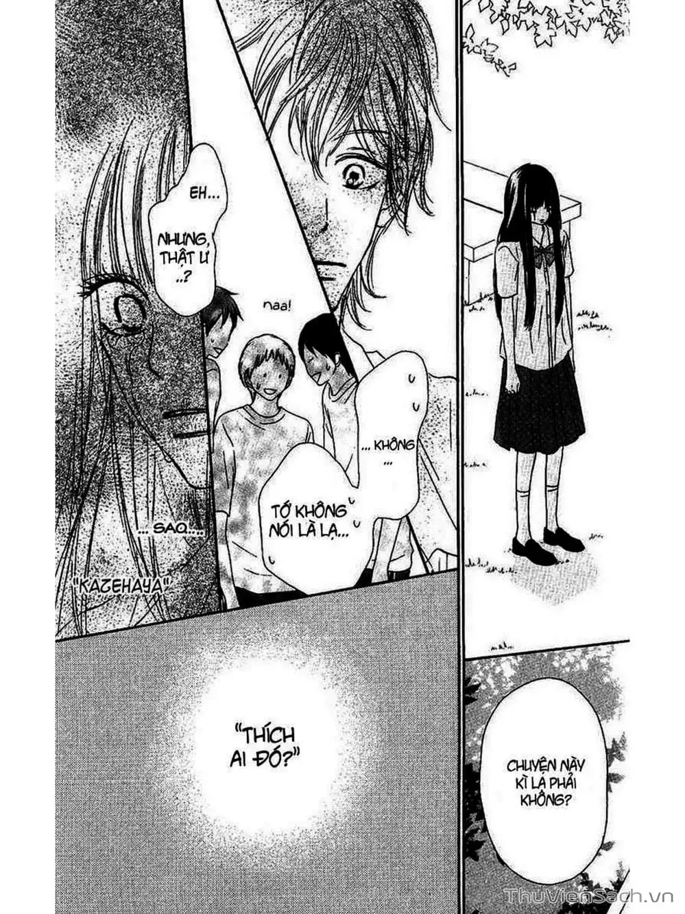 Truyện Tranh Nguyện Ước Yêu Thương - Kimi Ni Todoke trang 5