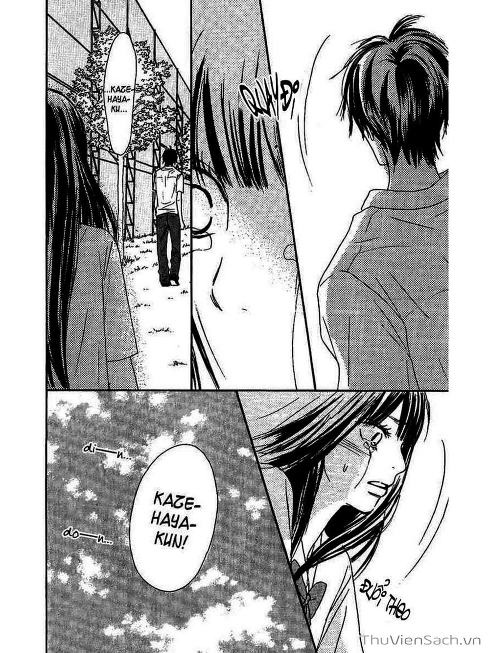 Truyện Tranh Nguyện Ước Yêu Thương - Kimi Ni Todoke trang 5