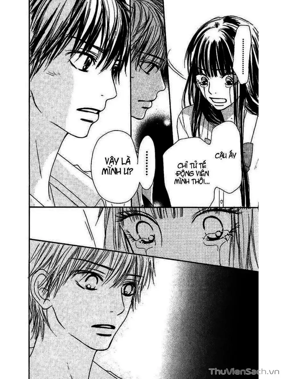 Truyện Tranh Nguyện Ước Yêu Thương - Kimi Ni Todoke trang 5