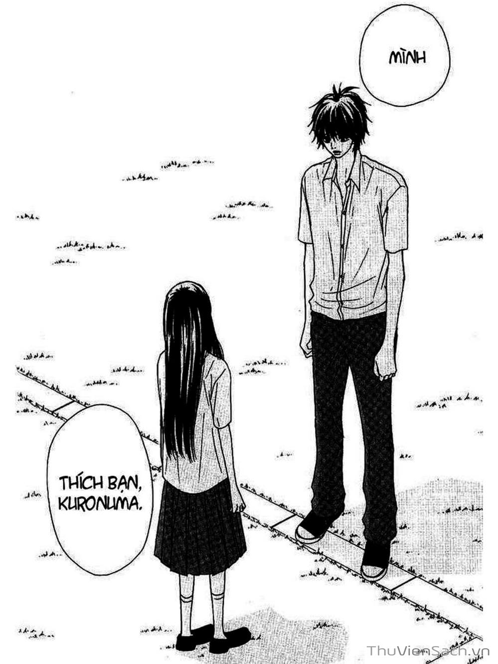 Truyện Tranh Nguyện Ước Yêu Thương - Kimi Ni Todoke trang 5