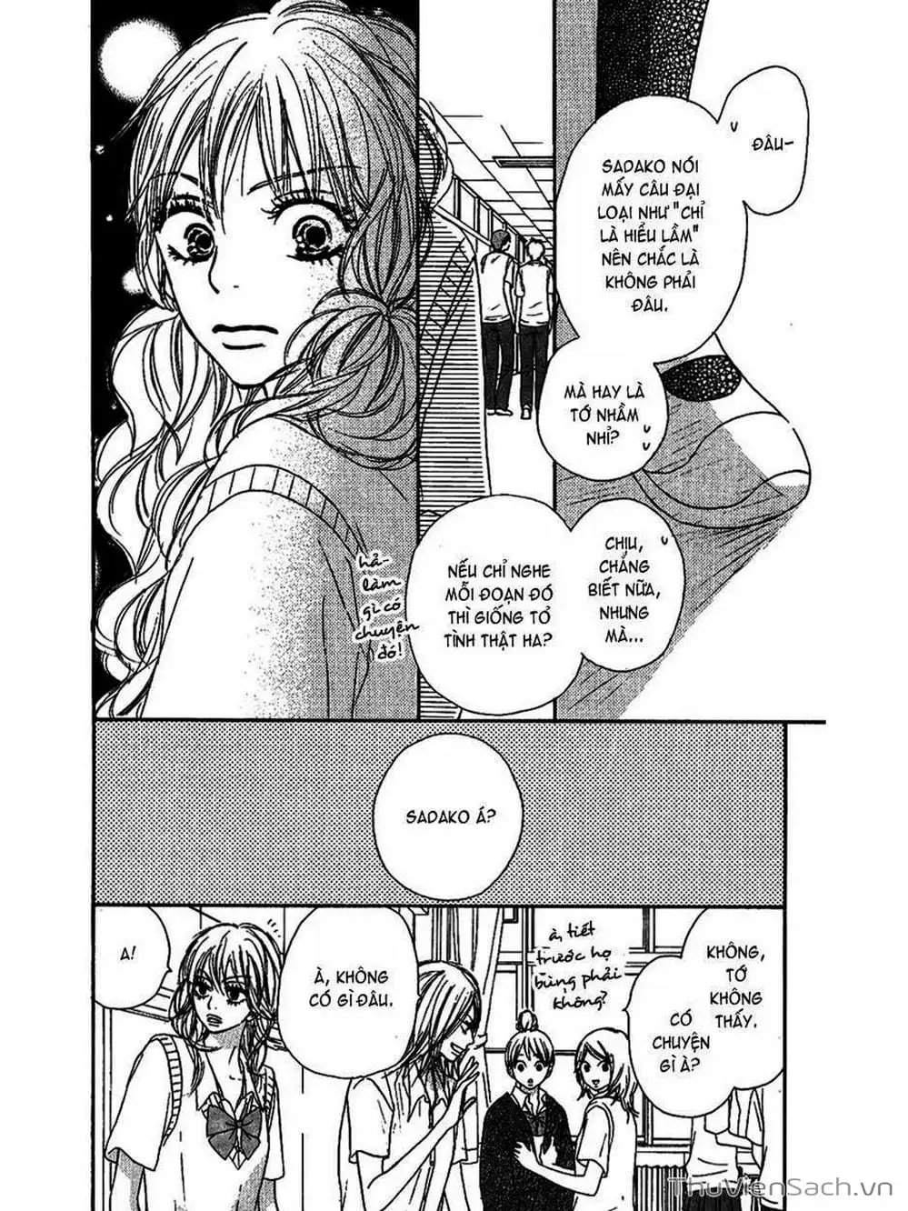 Truyện Tranh Nguyện Ước Yêu Thương - Kimi Ni Todoke trang 5