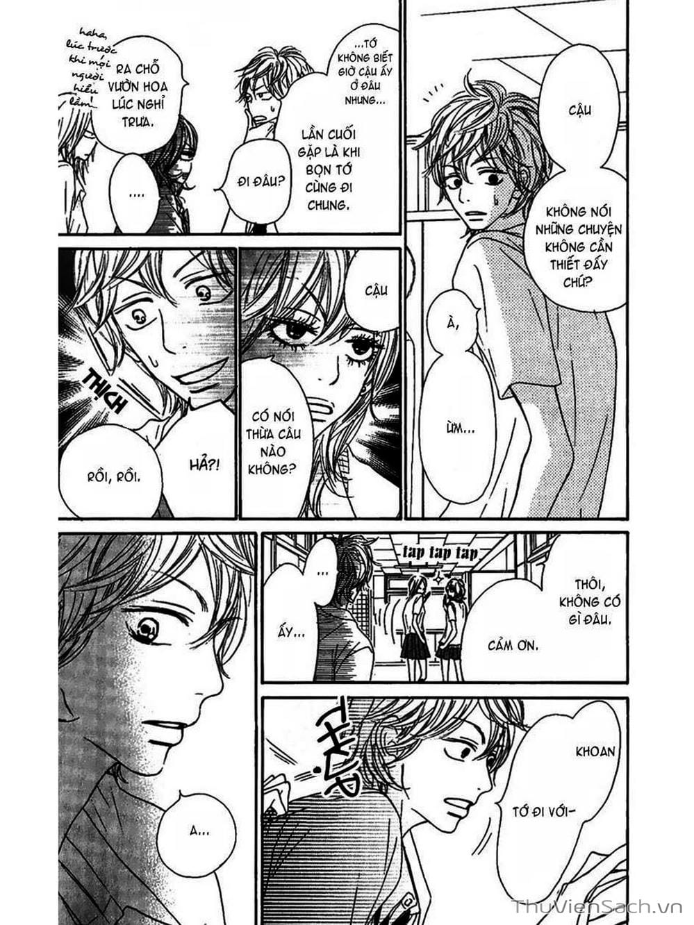 Truyện Tranh Nguyện Ước Yêu Thương - Kimi Ni Todoke trang 5