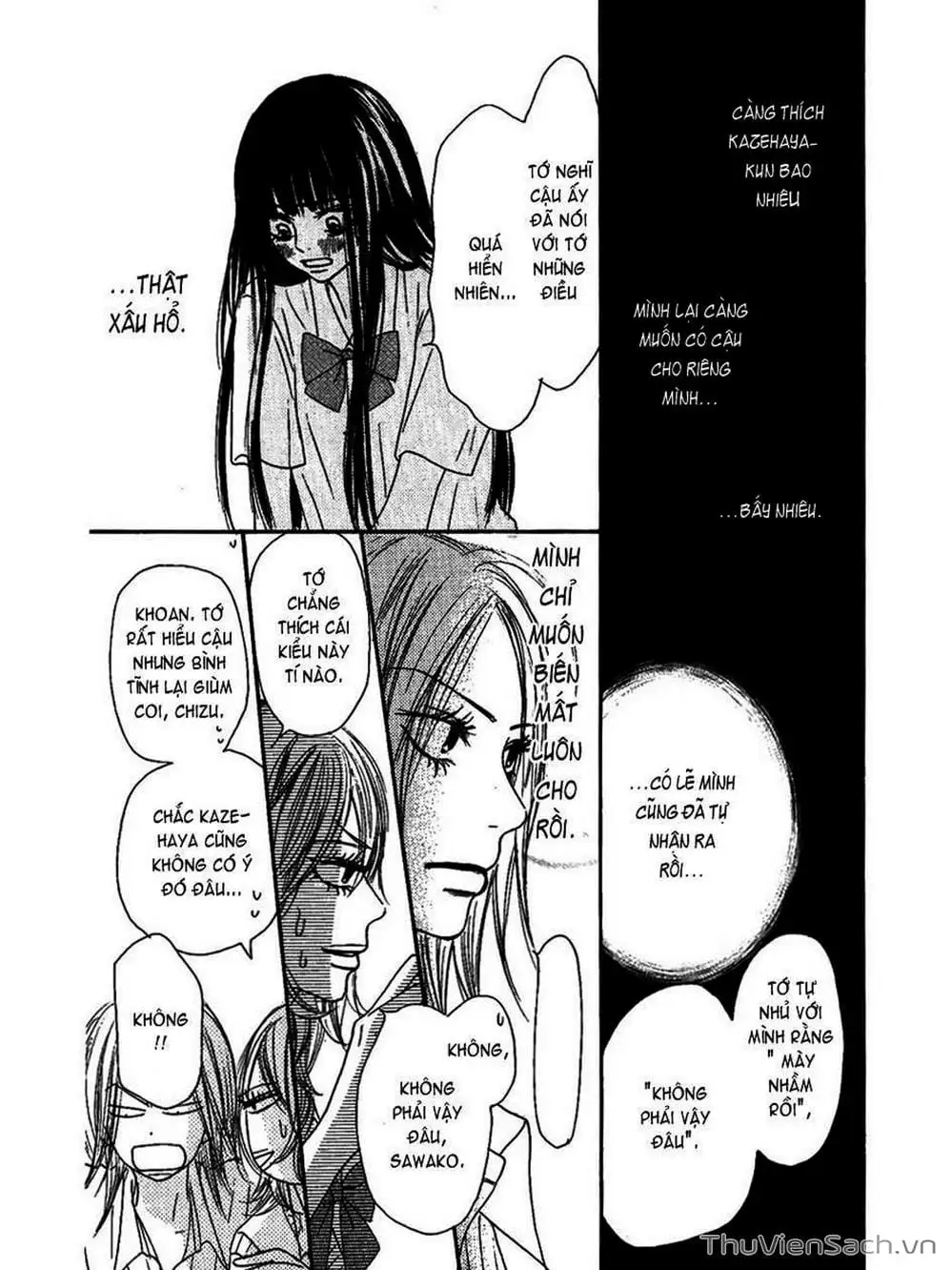 Truyện Tranh Nguyện Ước Yêu Thương - Kimi Ni Todoke trang 5