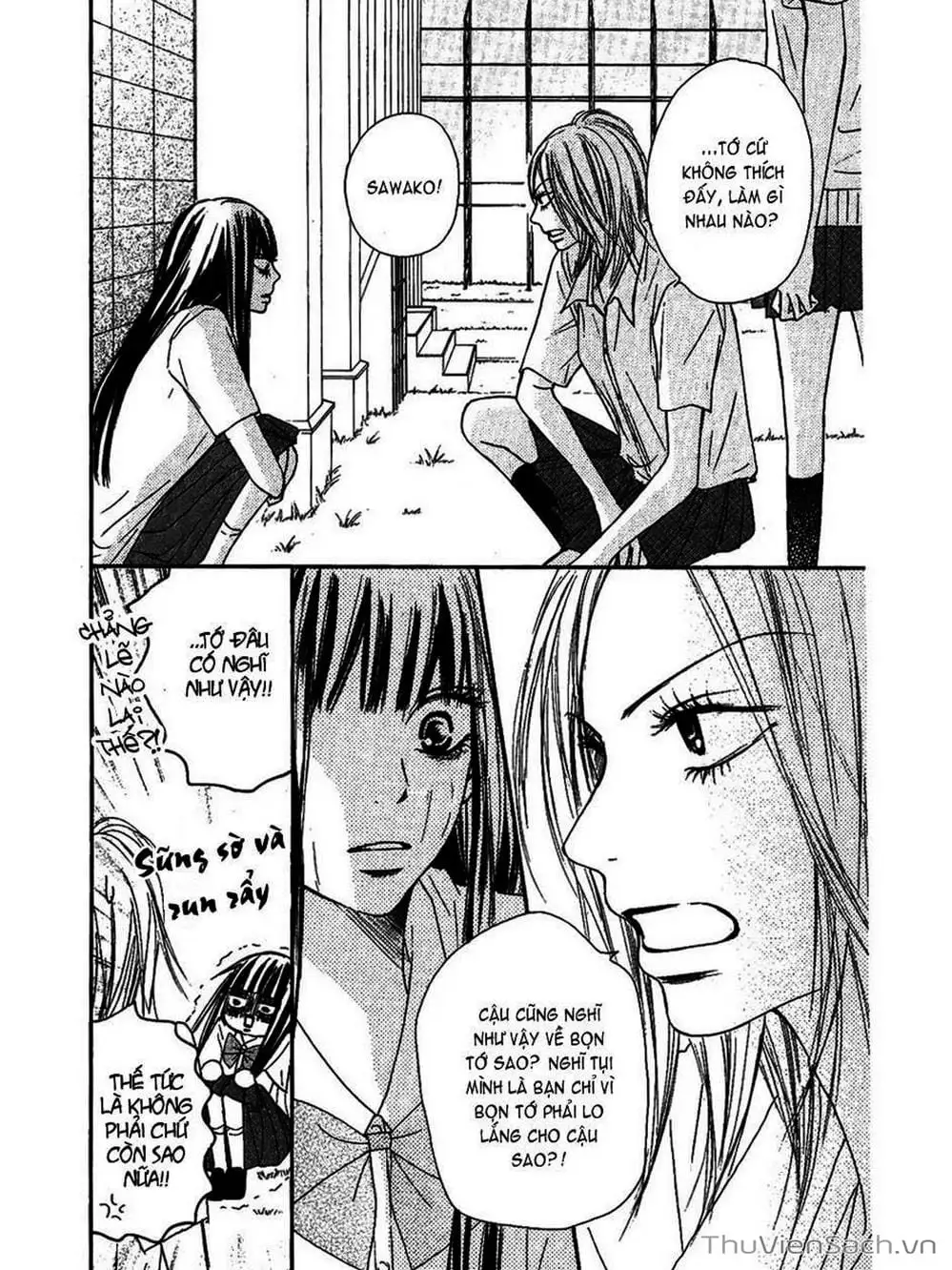 Truyện Tranh Nguyện Ước Yêu Thương - Kimi Ni Todoke trang 5