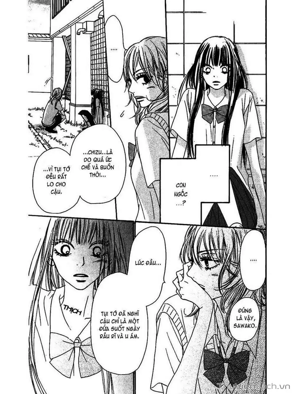 Truyện Tranh Nguyện Ước Yêu Thương - Kimi Ni Todoke trang 5