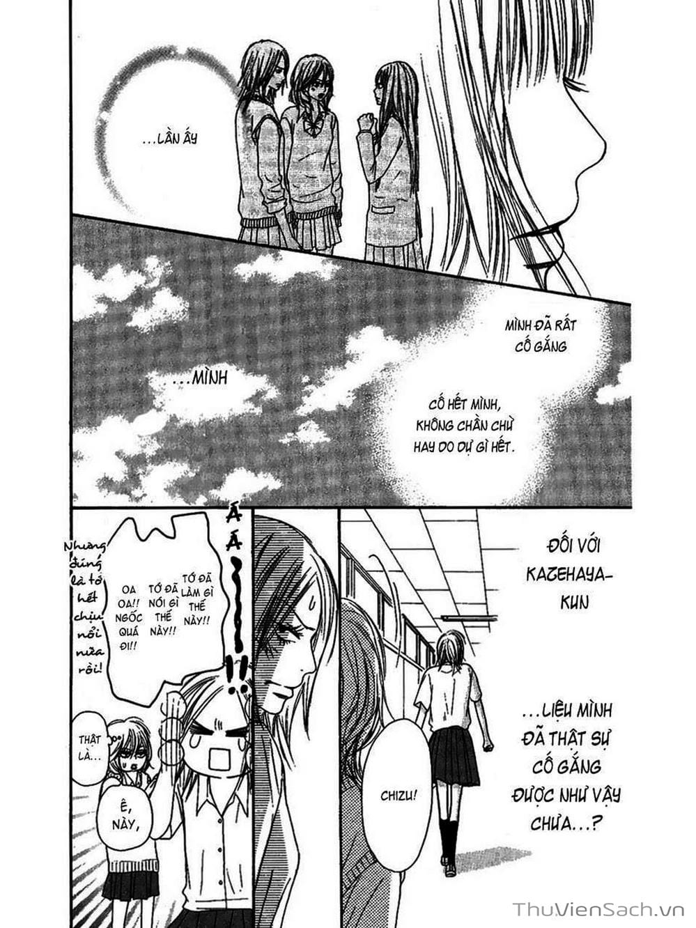 Truyện Tranh Nguyện Ước Yêu Thương - Kimi Ni Todoke trang 5
