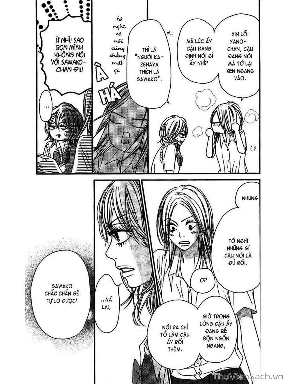 Truyện Tranh Nguyện Ước Yêu Thương - Kimi Ni Todoke trang 5