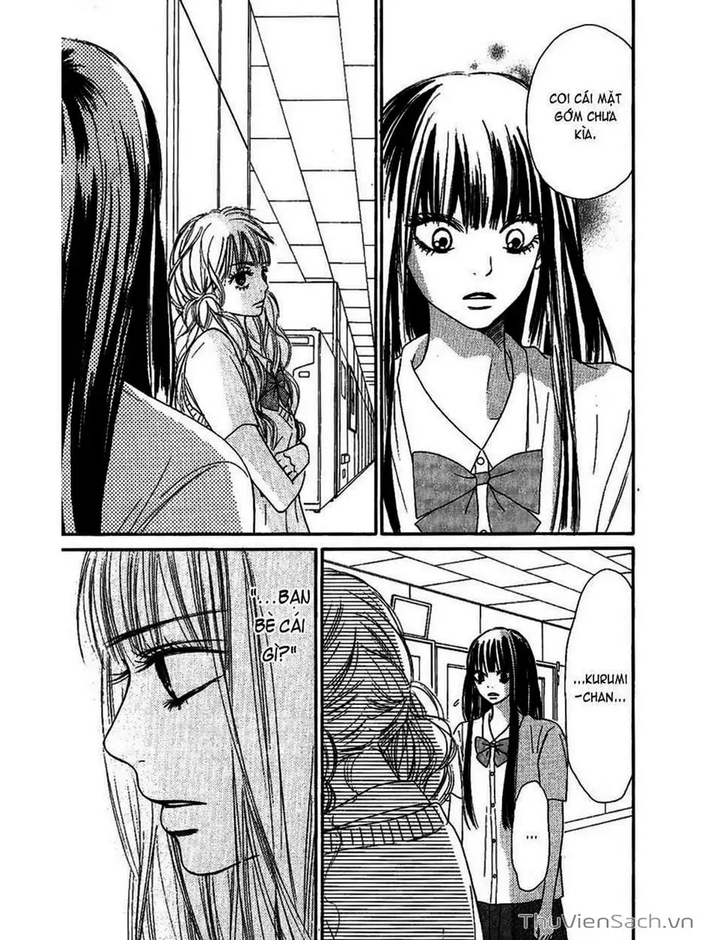 Truyện Tranh Nguyện Ước Yêu Thương - Kimi Ni Todoke trang 5