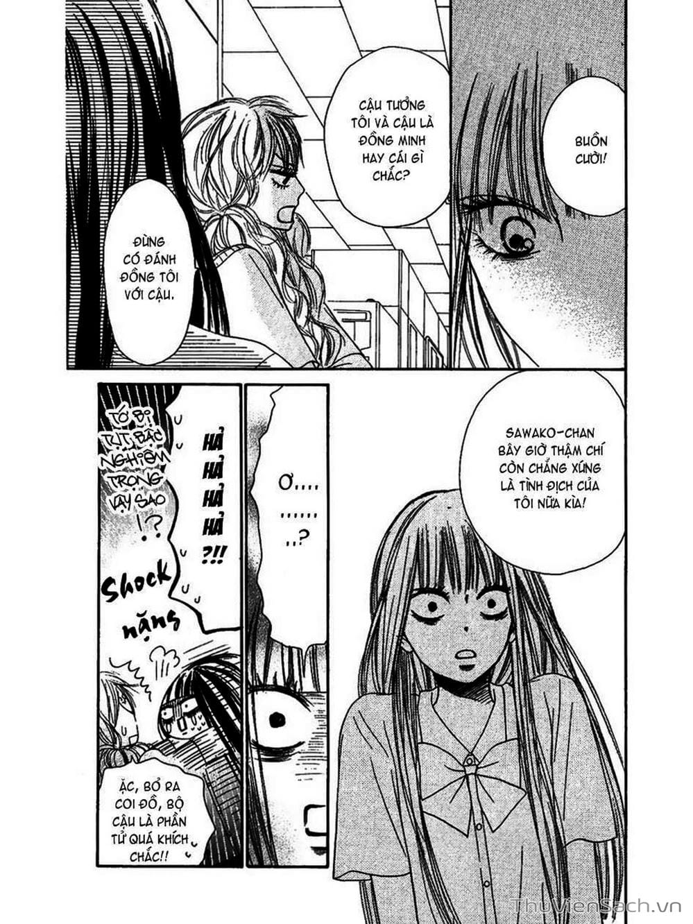 Truyện Tranh Nguyện Ước Yêu Thương - Kimi Ni Todoke trang 5