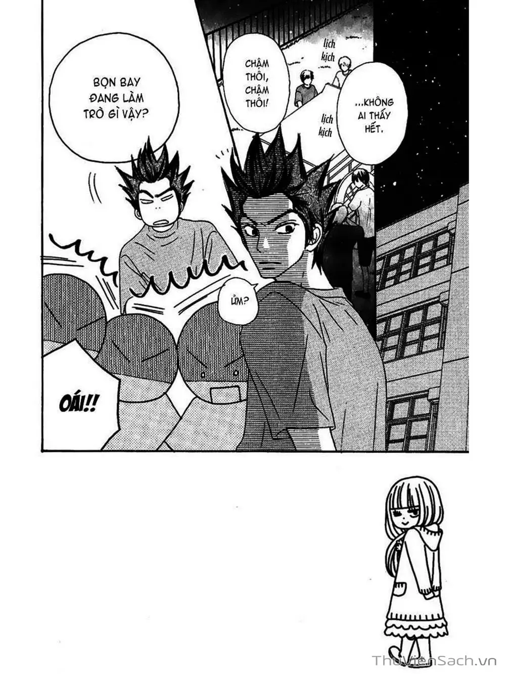 Truyện Tranh Nguyện Ước Yêu Thương - Kimi Ni Todoke trang 5