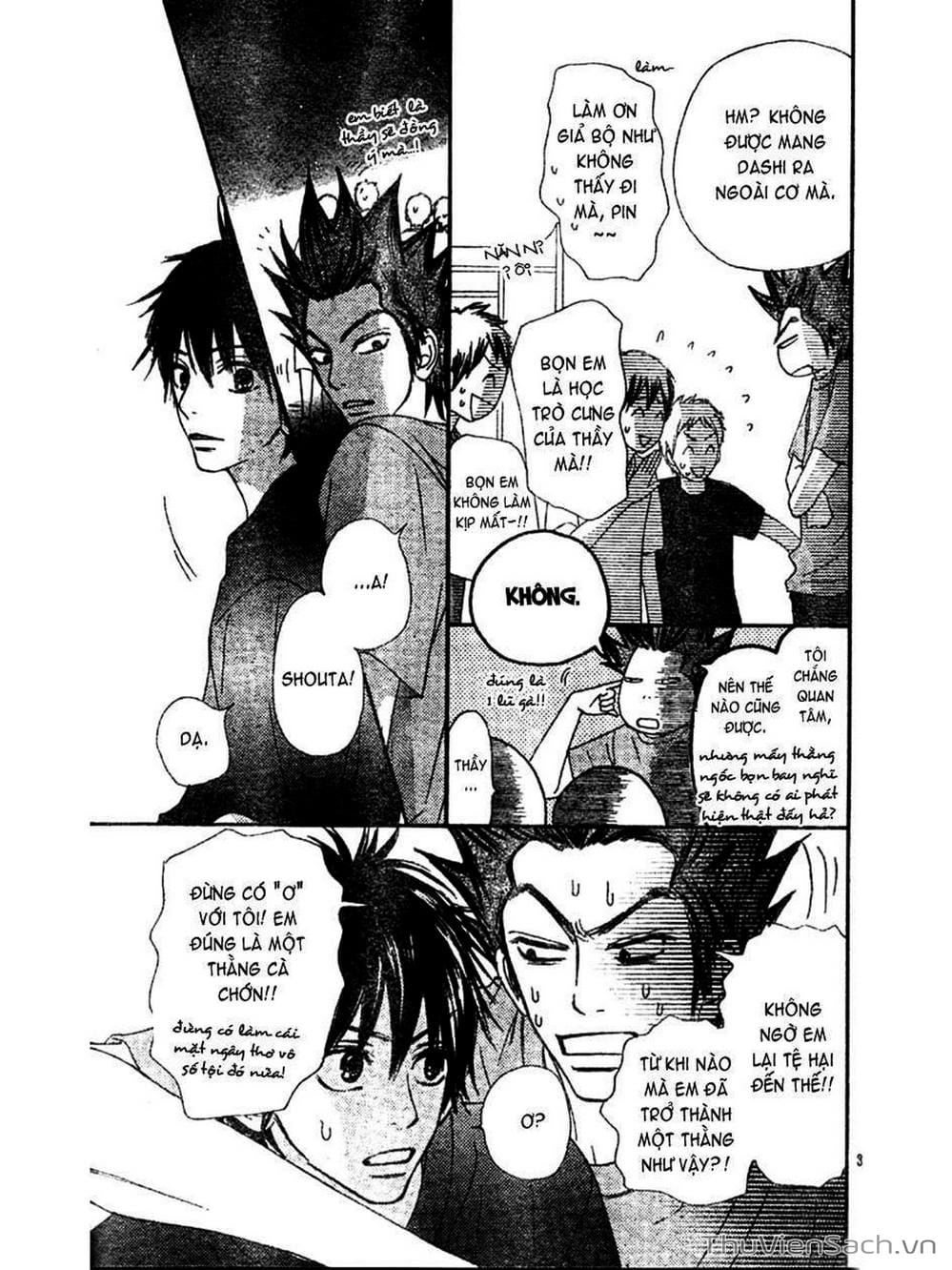 Truyện Tranh Nguyện Ước Yêu Thương - Kimi Ni Todoke trang 5