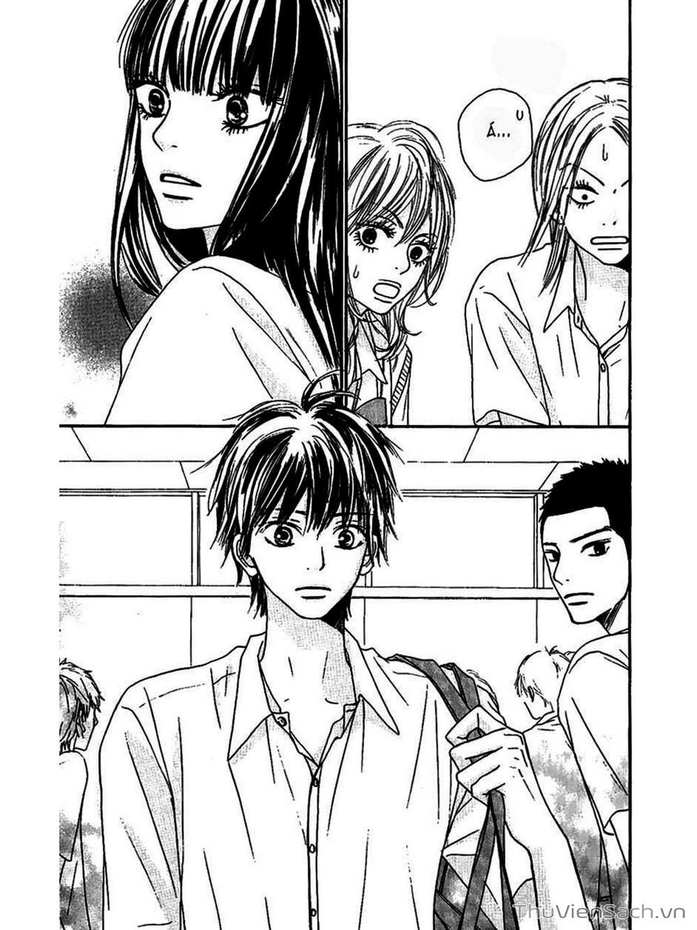 Truyện Tranh Nguyện Ước Yêu Thương - Kimi Ni Todoke trang 5