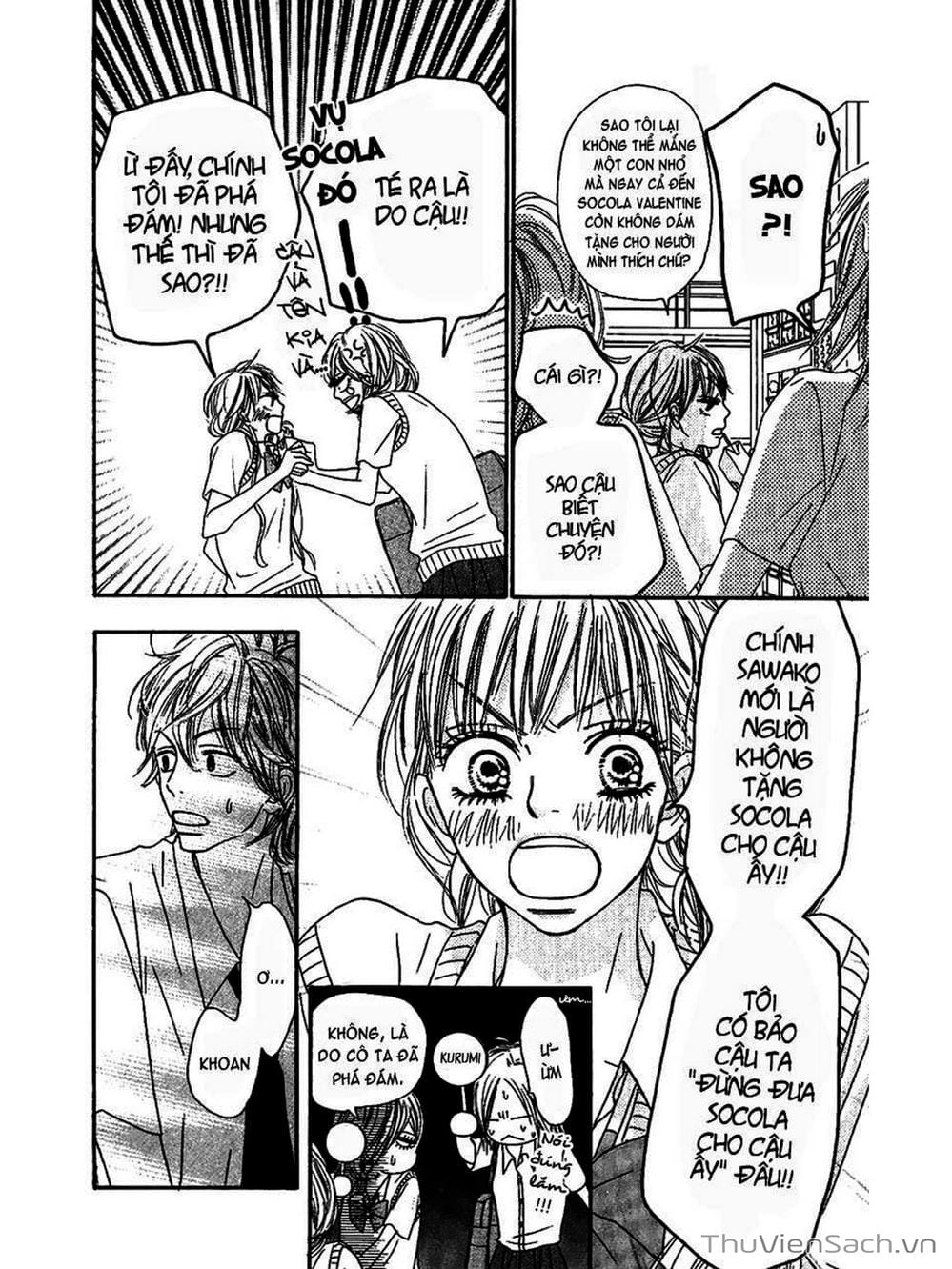 Truyện Tranh Nguyện Ước Yêu Thương - Kimi Ni Todoke trang 5