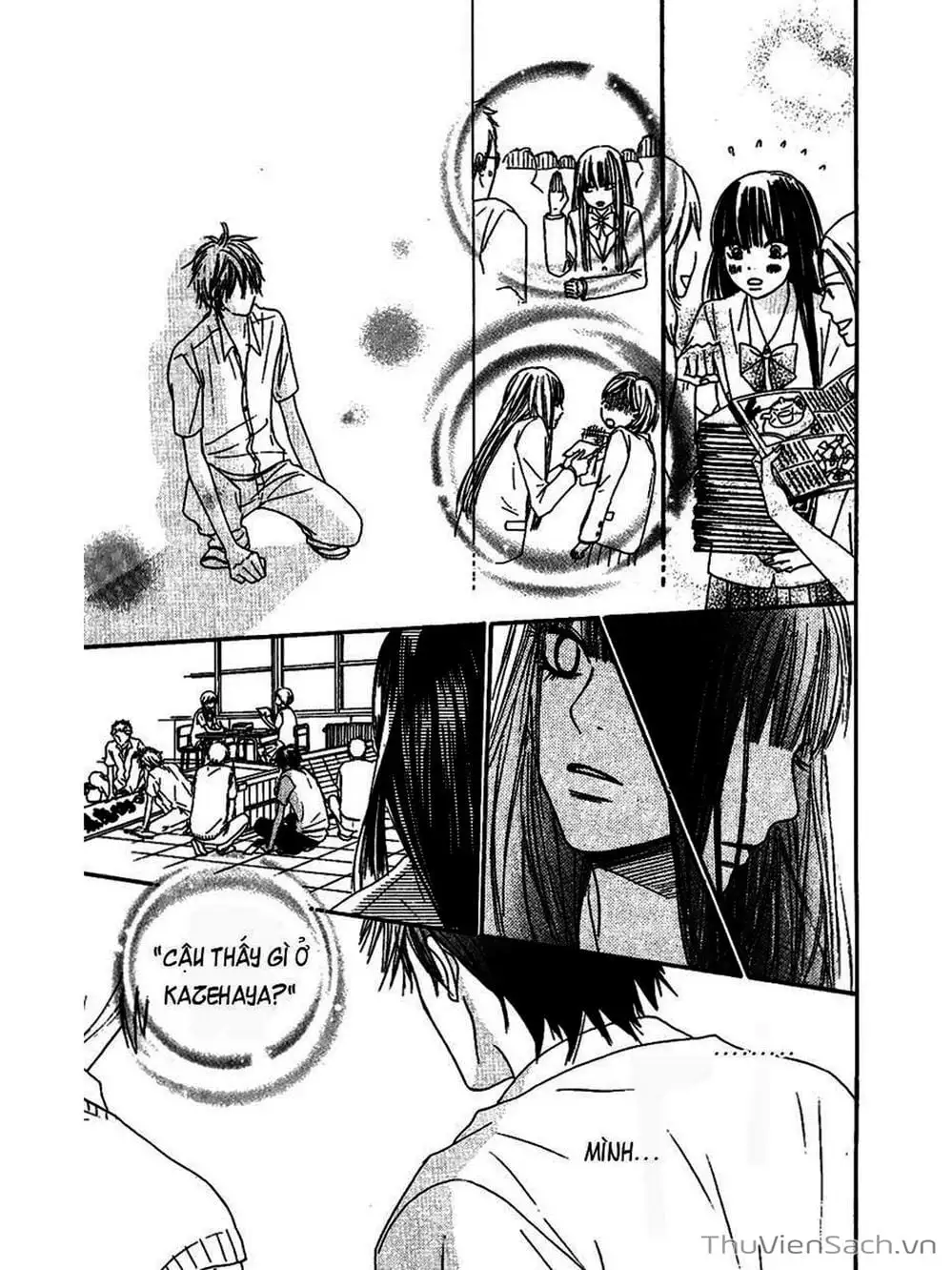 Truyện Tranh Nguyện Ước Yêu Thương - Kimi Ni Todoke trang 5