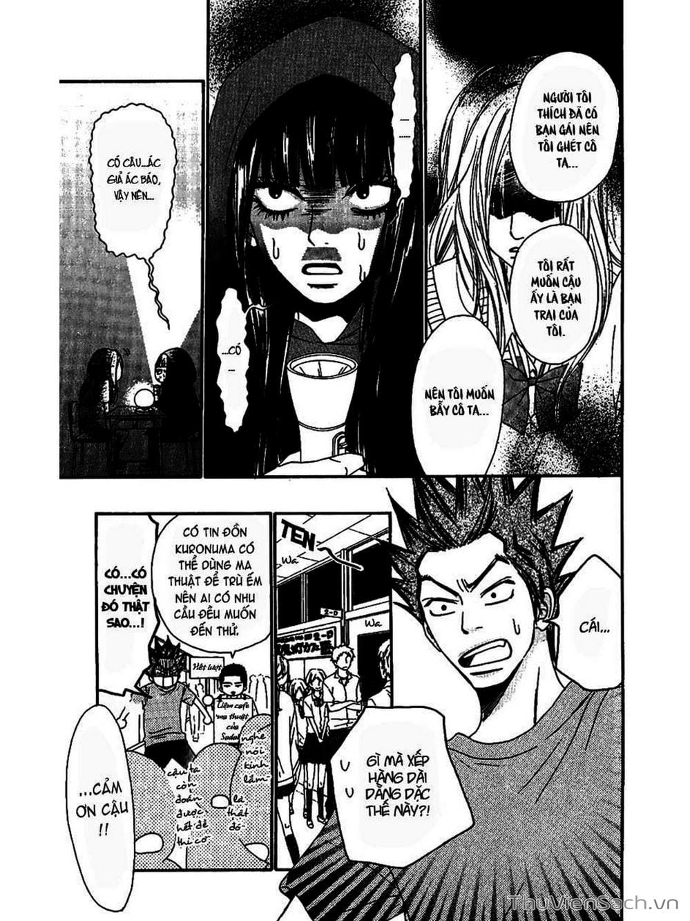 Truyện Tranh Nguyện Ước Yêu Thương - Kimi Ni Todoke trang 5