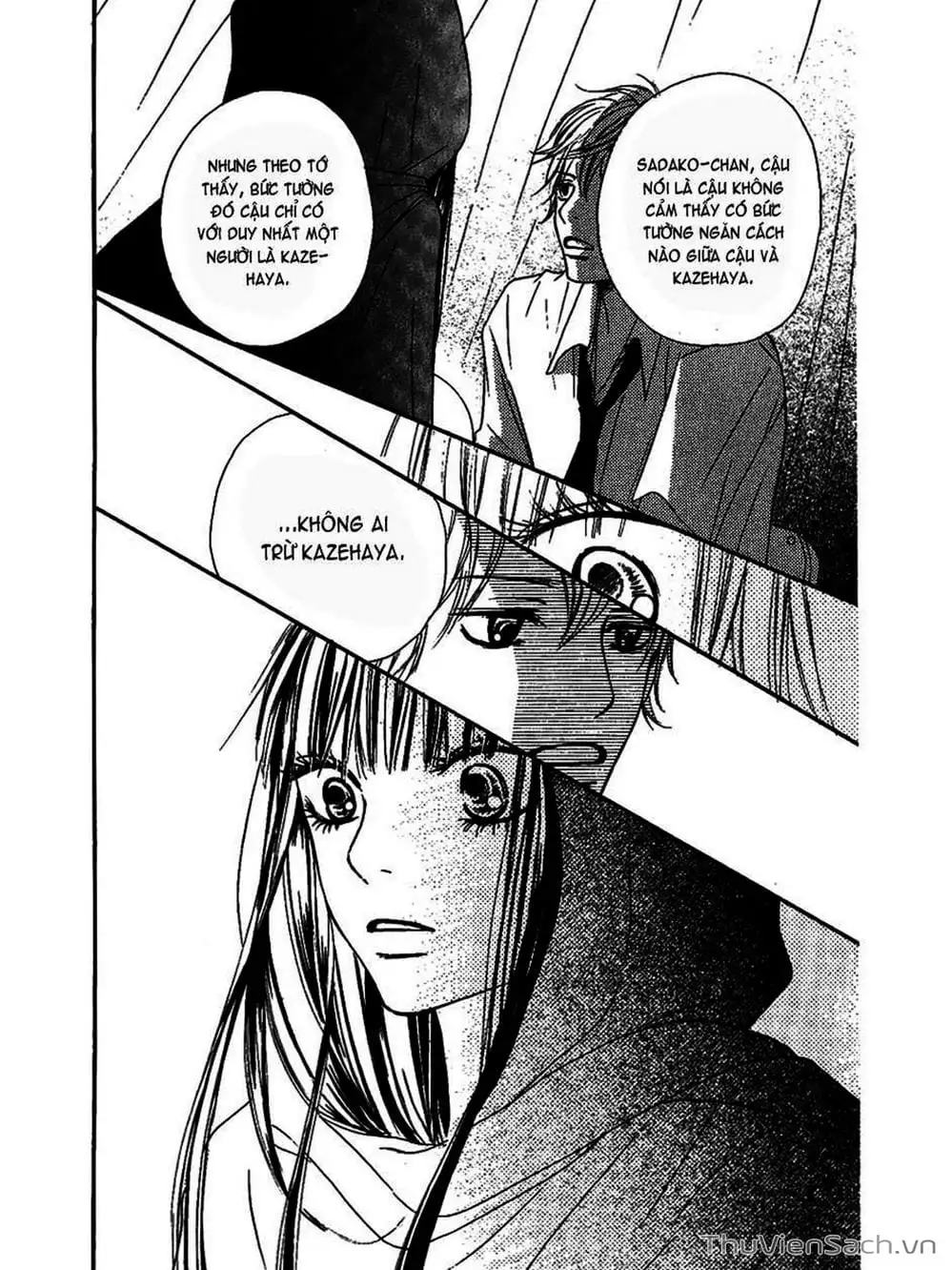 Truyện Tranh Nguyện Ước Yêu Thương - Kimi Ni Todoke trang 5