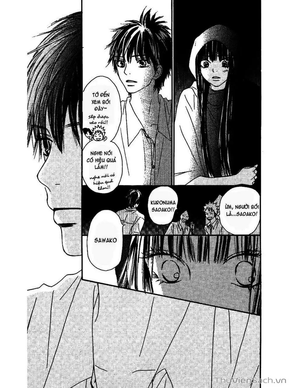 Truyện Tranh Nguyện Ước Yêu Thương - Kimi Ni Todoke trang 5