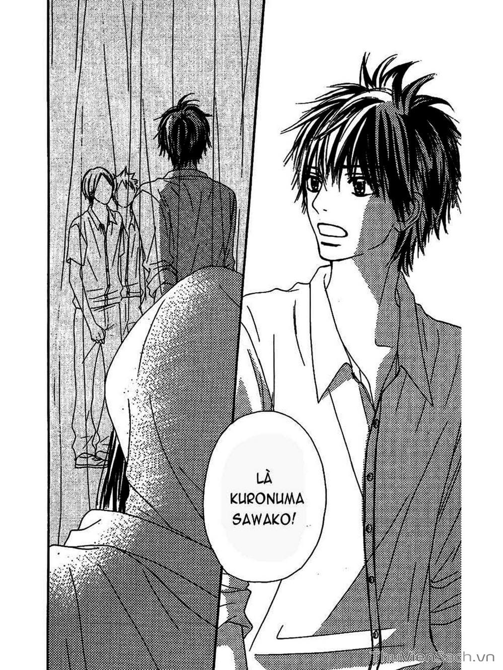 Truyện Tranh Nguyện Ước Yêu Thương - Kimi Ni Todoke trang 5