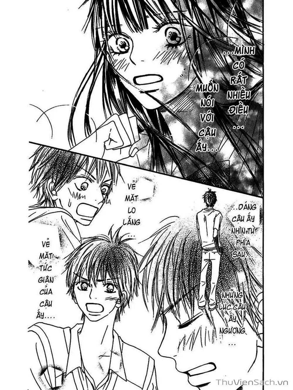 Truyện Tranh Nguyện Ước Yêu Thương - Kimi Ni Todoke trang 5