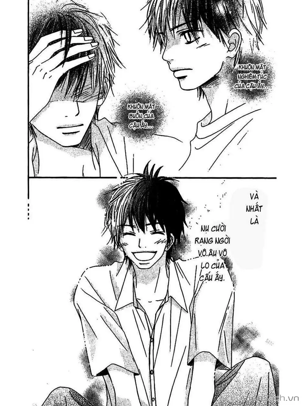 Truyện Tranh Nguyện Ước Yêu Thương - Kimi Ni Todoke trang 5