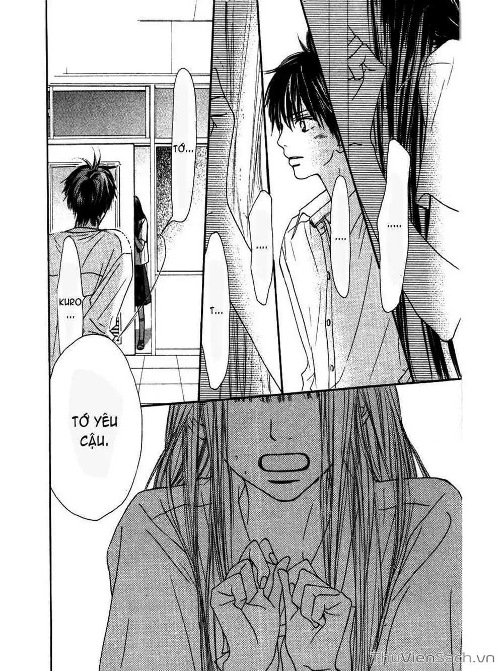 Truyện Tranh Nguyện Ước Yêu Thương - Kimi Ni Todoke trang 5