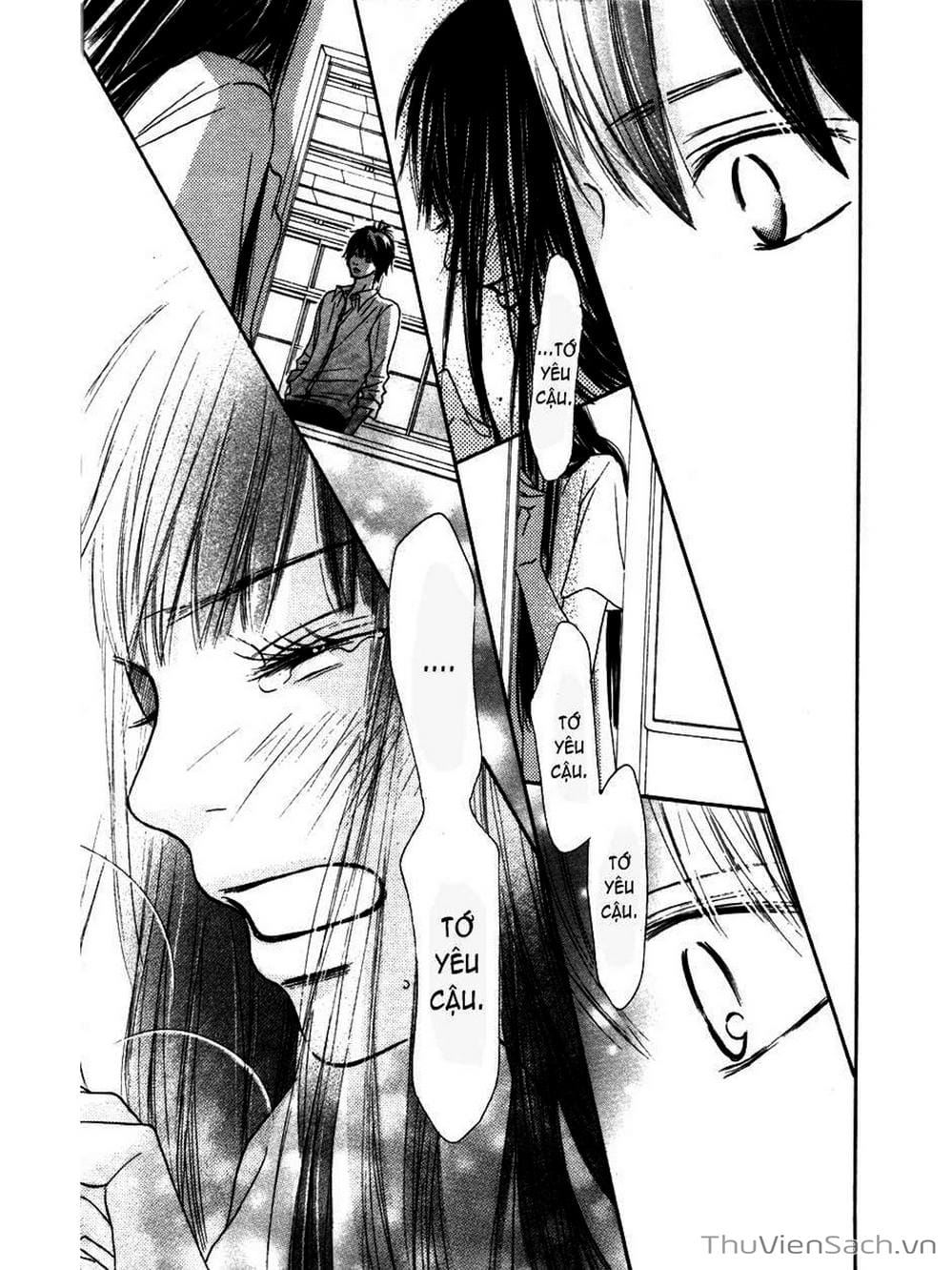 Truyện Tranh Nguyện Ước Yêu Thương - Kimi Ni Todoke trang 5