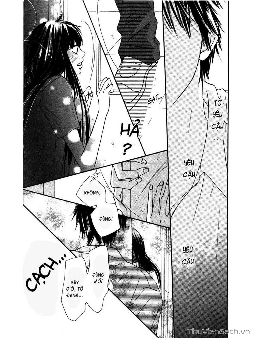 Truyện Tranh Nguyện Ước Yêu Thương - Kimi Ni Todoke trang 5